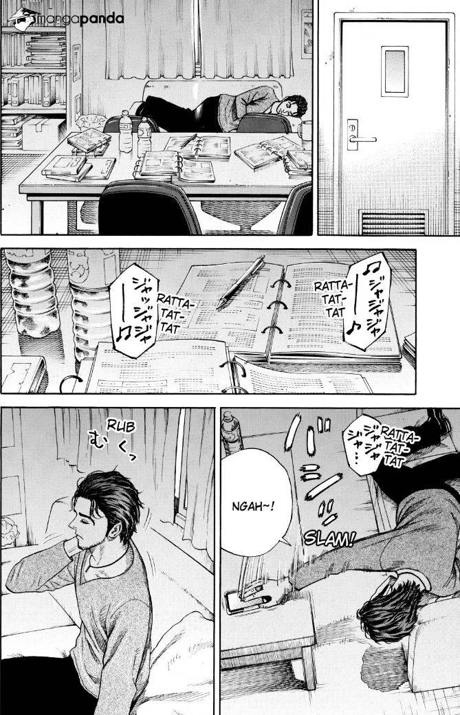 Read Uchuu Kyoudai EN Manga Online