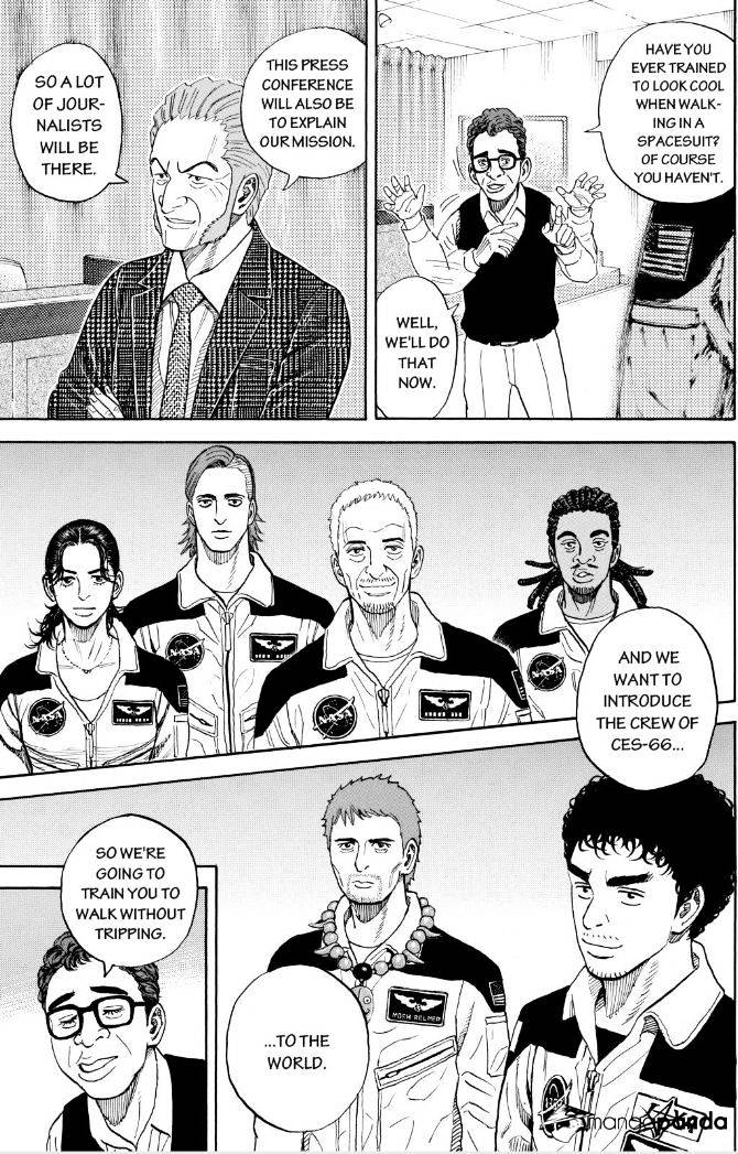 Read Uchuu Kyoudai EN Manga Online