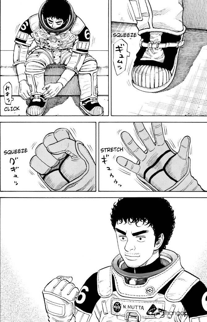 Read Uchuu Kyoudai EN Manga Online