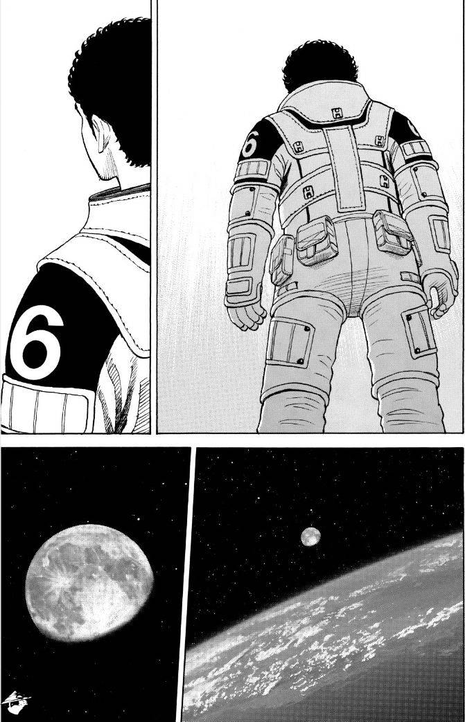 Read Uchuu Kyoudai EN Manga Online