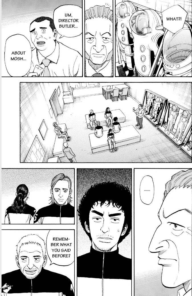 Read Uchuu Kyoudai EN Manga Online