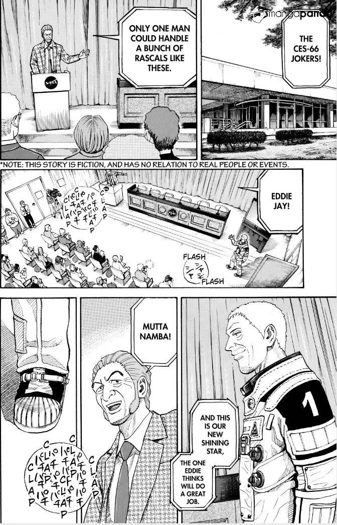 Read Uchuu Kyoudai EN Manga Online
