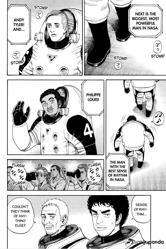Read Uchuu Kyoudai EN Manga Online