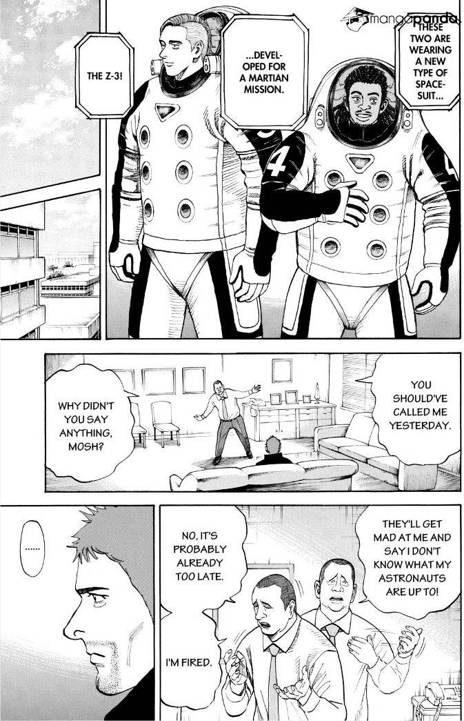 Read Uchuu Kyoudai EN Manga Online