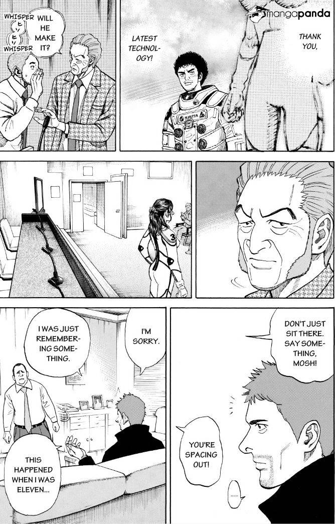 Read Uchuu Kyoudai EN Manga Online
