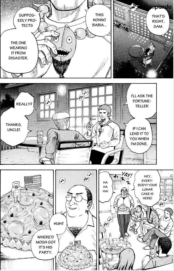 Read Uchuu Kyoudai EN Manga Online