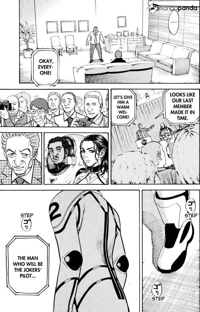 Read Uchuu Kyoudai EN Manga Online