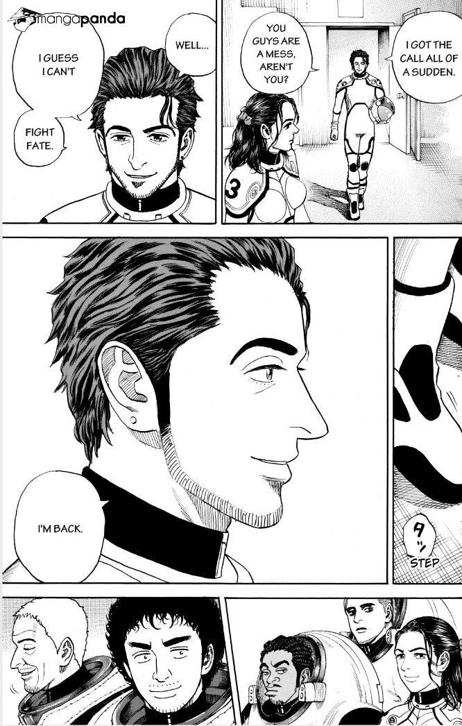 Read Uchuu Kyoudai EN Manga Online