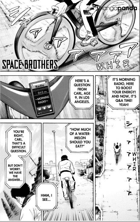 Read Uchuu Kyoudai EN Manga Online