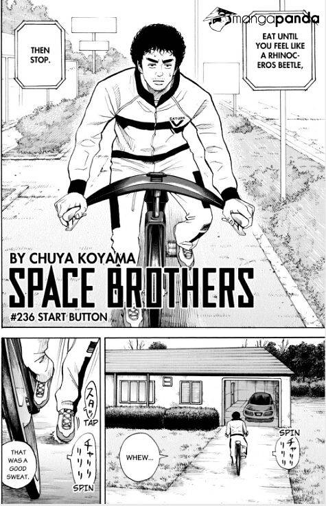 Read Uchuu Kyoudai EN Manga Online