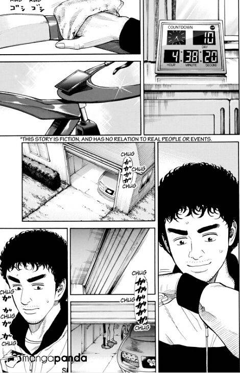 Read Uchuu Kyoudai EN Manga Online