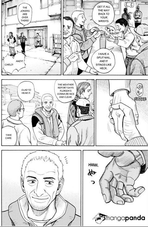 Read Uchuu Kyoudai EN Manga Online