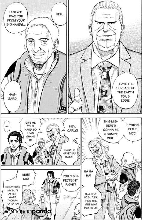 Read Uchuu Kyoudai EN Manga Online