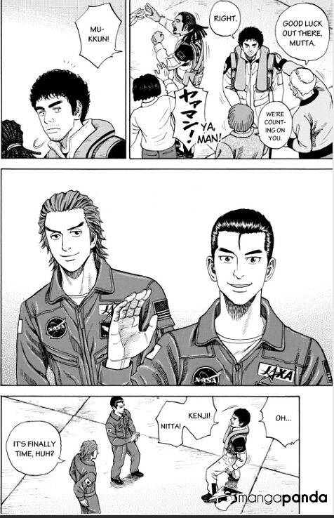 Read Uchuu Kyoudai EN Manga Online