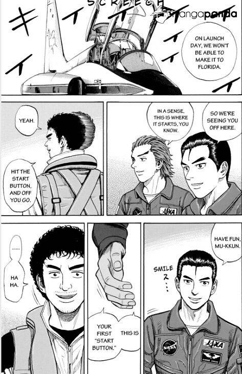 Read Uchuu Kyoudai EN Manga Online