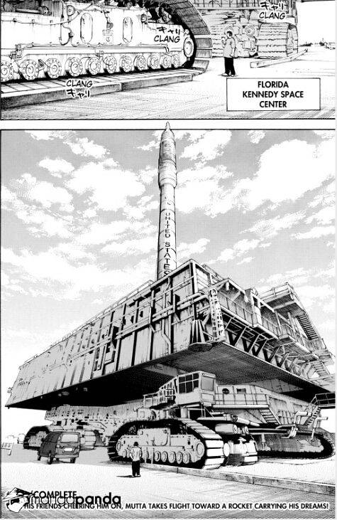 Read Uchuu Kyoudai EN Manga Online
