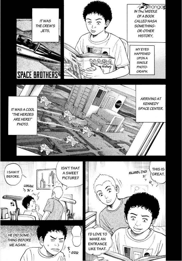 Read Uchuu Kyoudai EN Manga Online