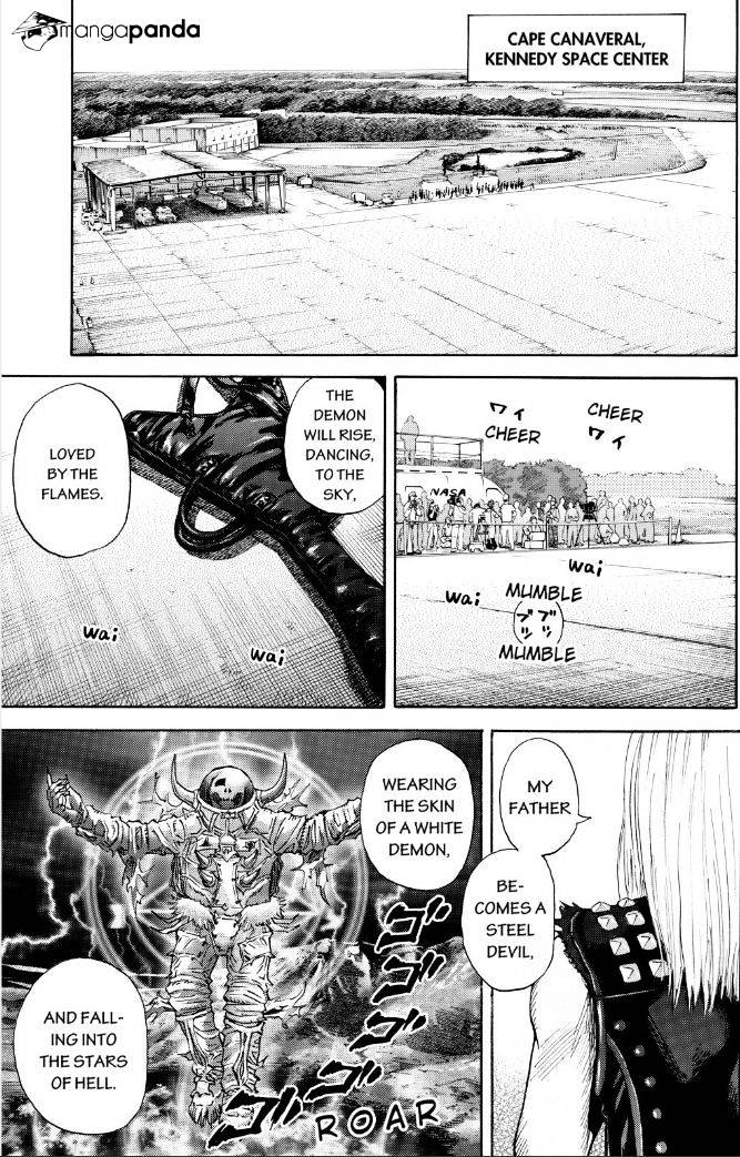 Read Uchuu Kyoudai EN Manga Online