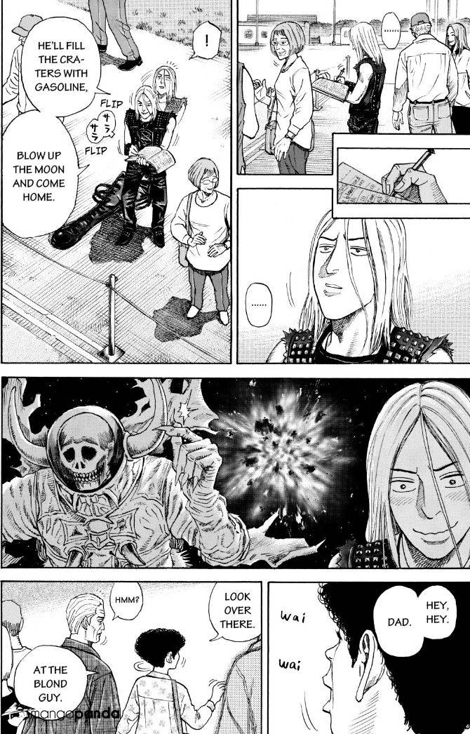 Read Uchuu Kyoudai EN Manga Online