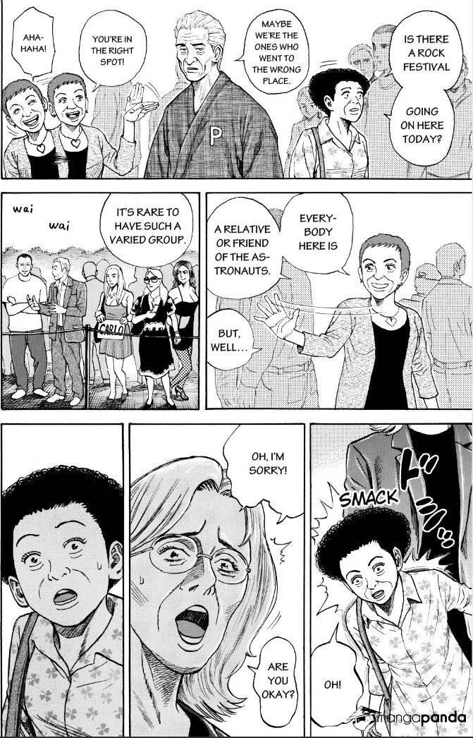 Read Uchuu Kyoudai EN Manga Online
