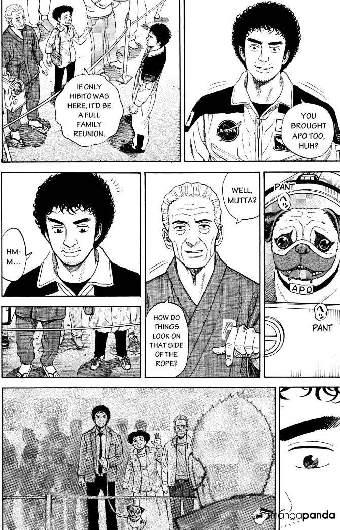 Read Uchuu Kyoudai EN Manga Online