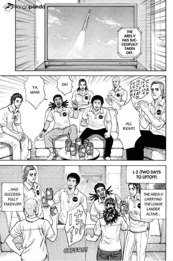 Read Uchuu Kyoudai EN Manga Online