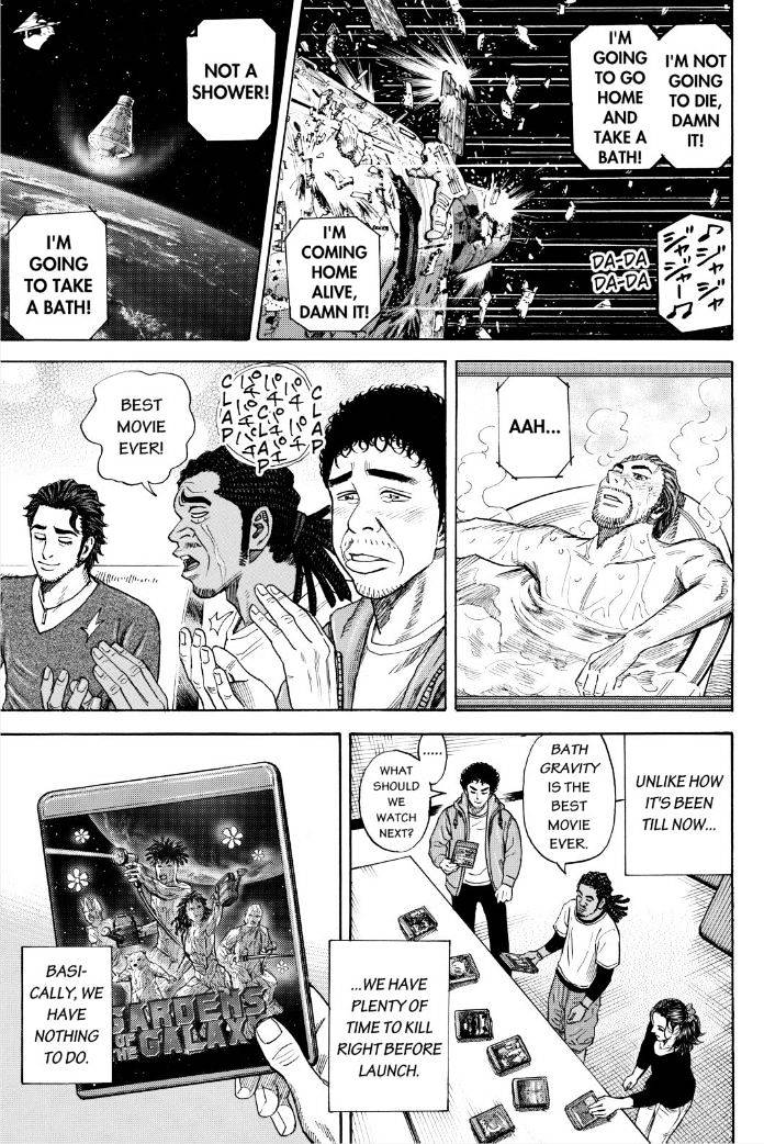 Read Uchuu Kyoudai EN Manga Online