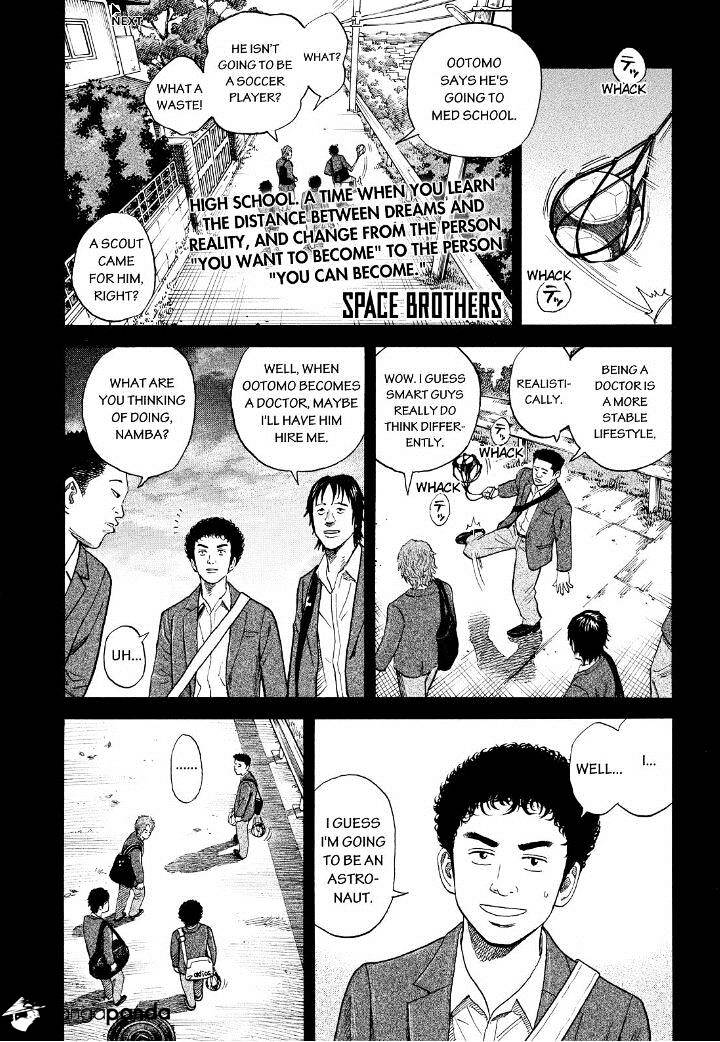 Read Uchuu Kyoudai EN Manga Online