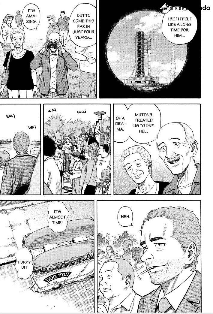 Read Uchuu Kyoudai EN Manga Online