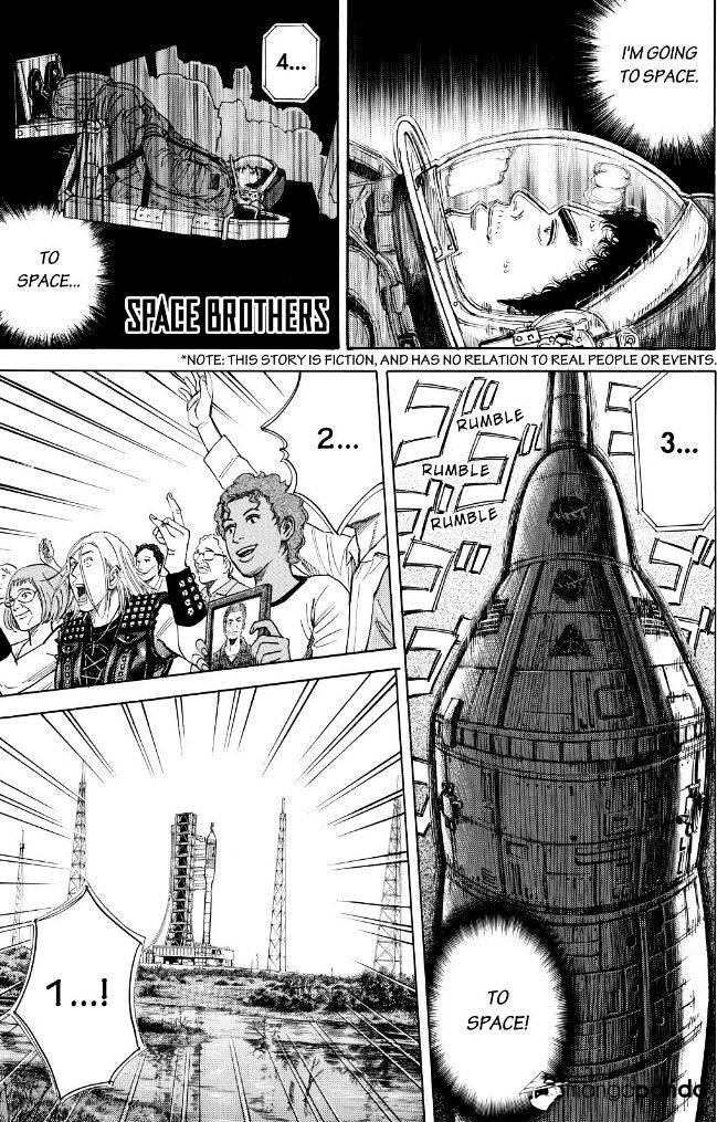 Read Uchuu Kyoudai EN Manga Online