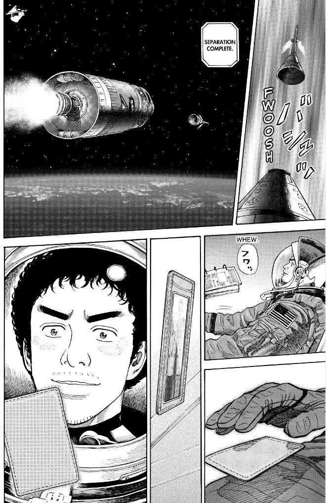 Read Uchuu Kyoudai EN Manga Online