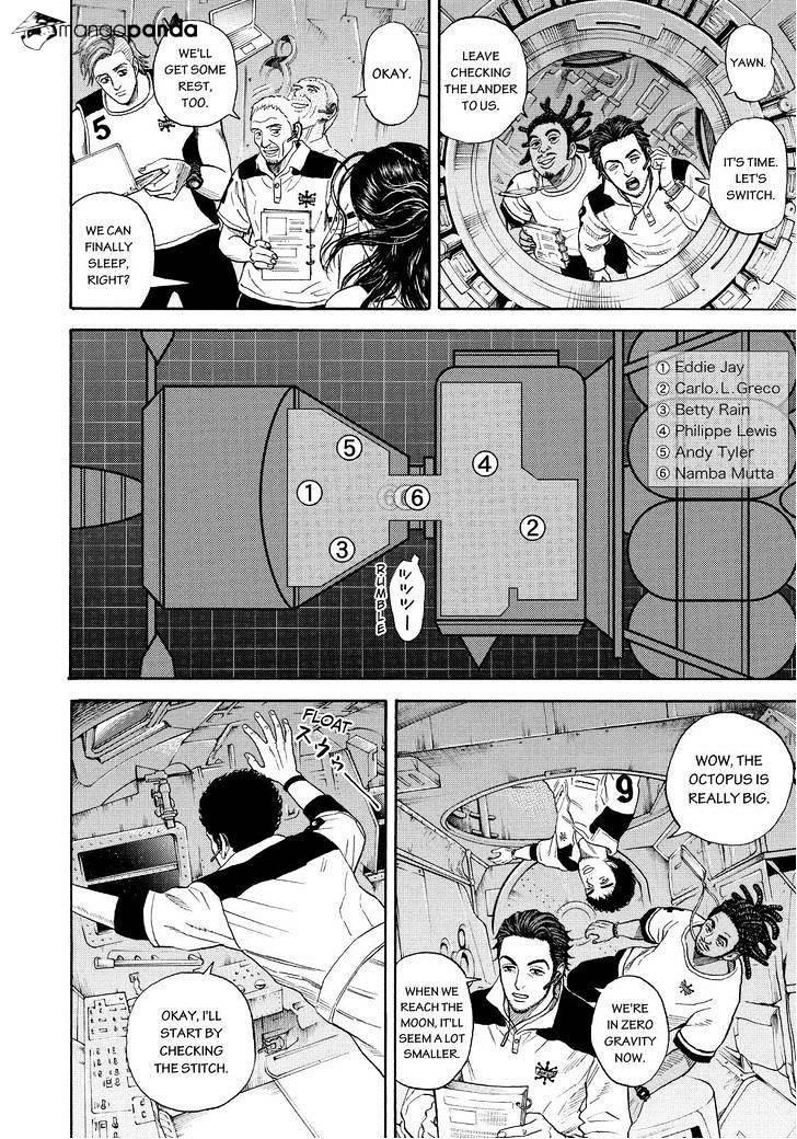 Read Uchuu Kyoudai EN Manga Online