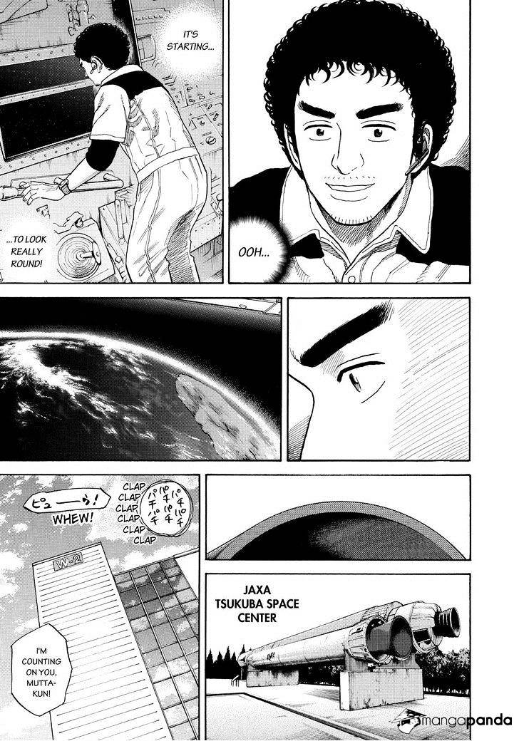 Read Uchuu Kyoudai EN Manga Online
