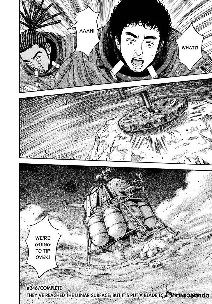 Read Uchuu Kyoudai EN Manga Online
