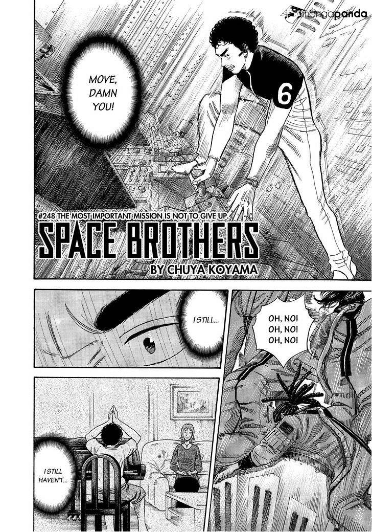Read Uchuu Kyoudai EN Manga Online