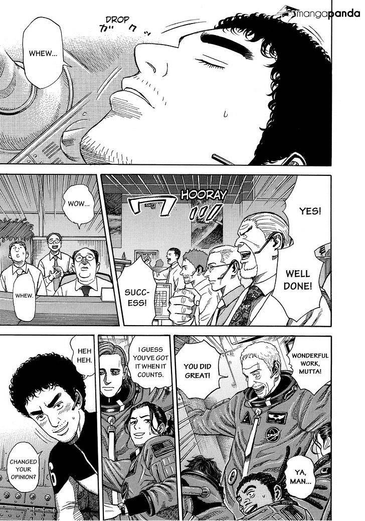 Read Uchuu Kyoudai EN Manga Online