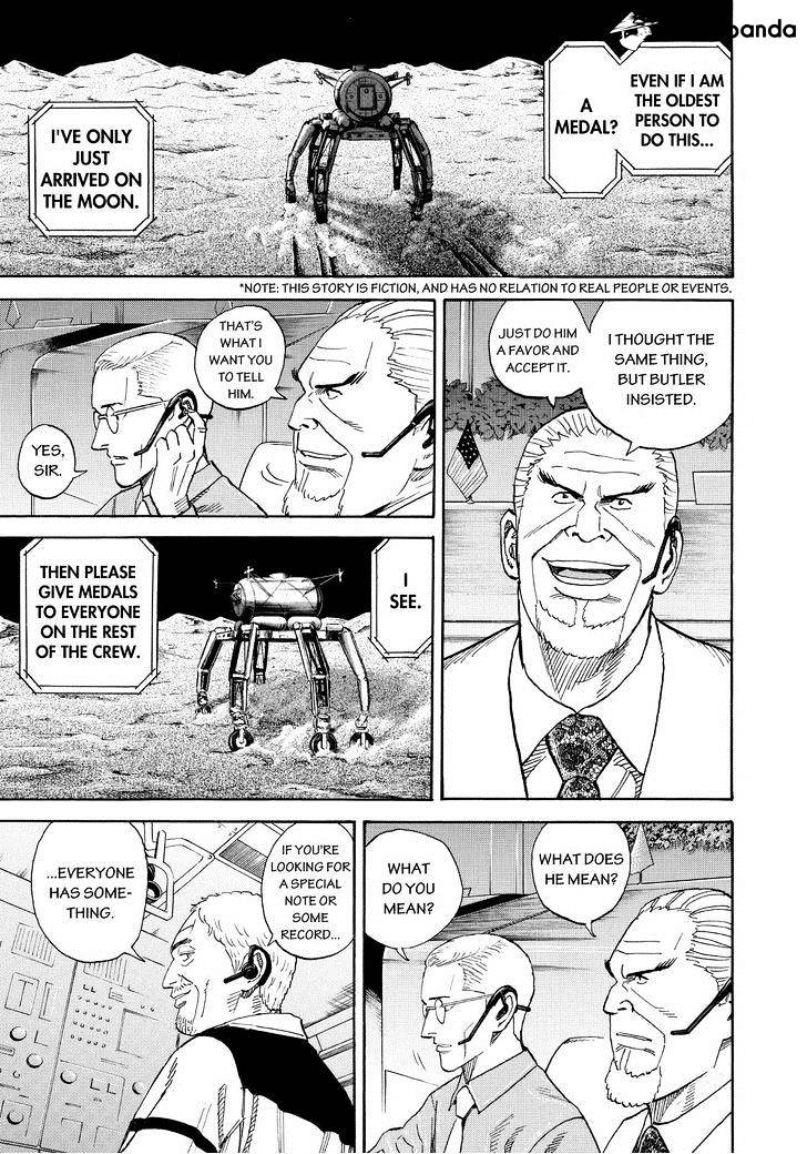 Read Uchuu Kyoudai EN Manga Online