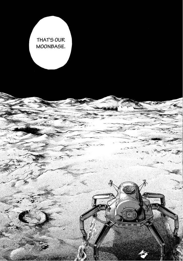 Read Uchuu Kyoudai EN Manga Online