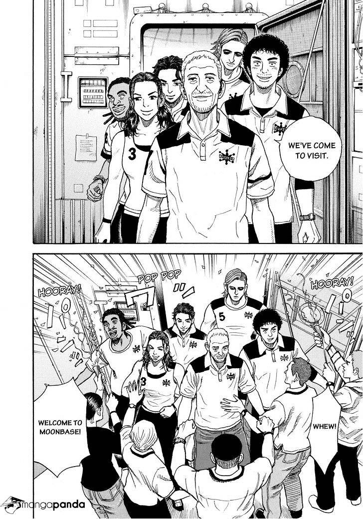 Read Uchuu Kyoudai EN Manga Online