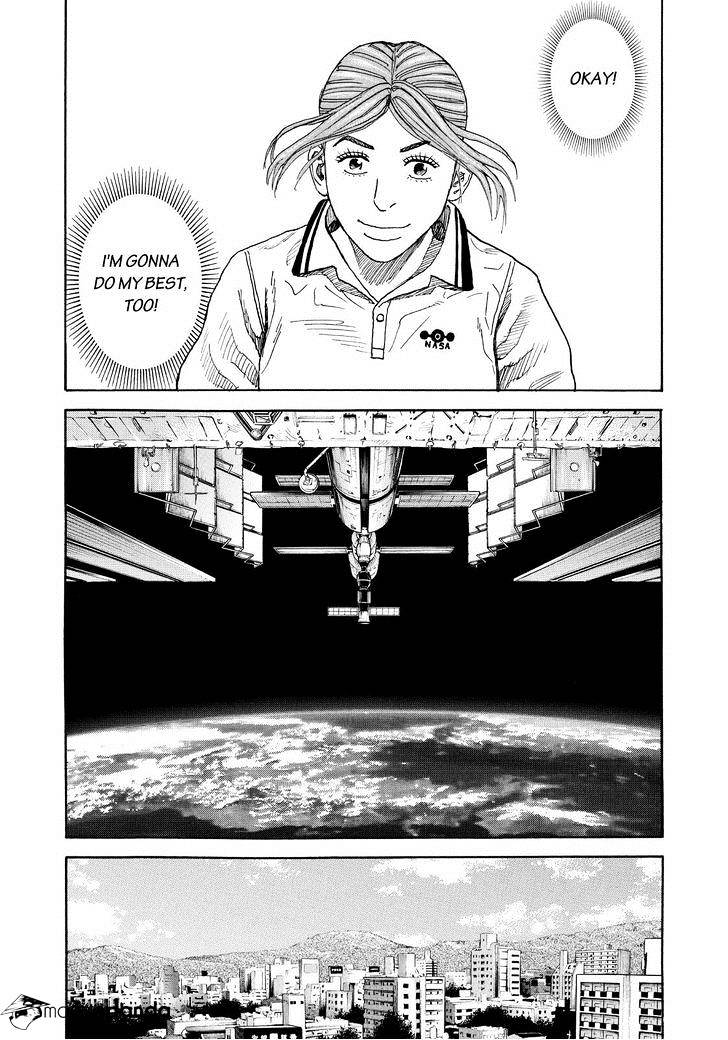 Read Uchuu Kyoudai EN Manga Online