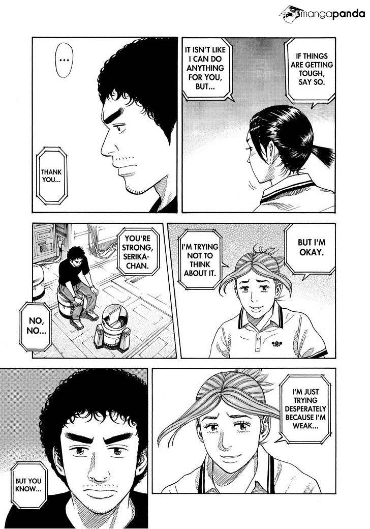 Read Uchuu Kyoudai EN Manga Online