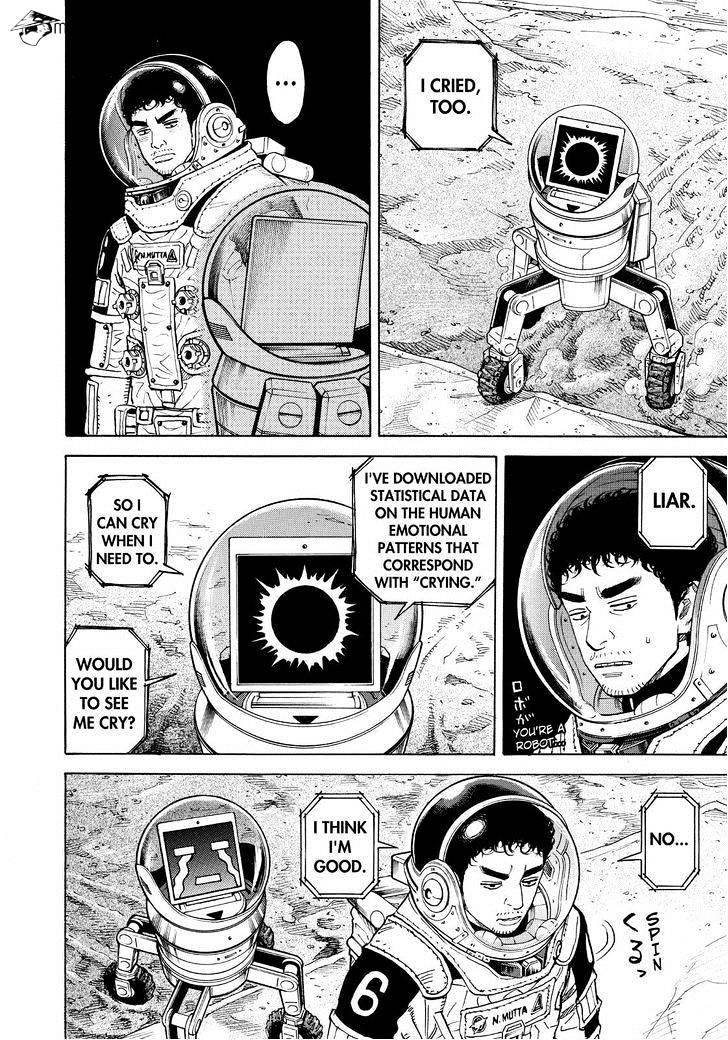 Read Uchuu Kyoudai EN Manga Online