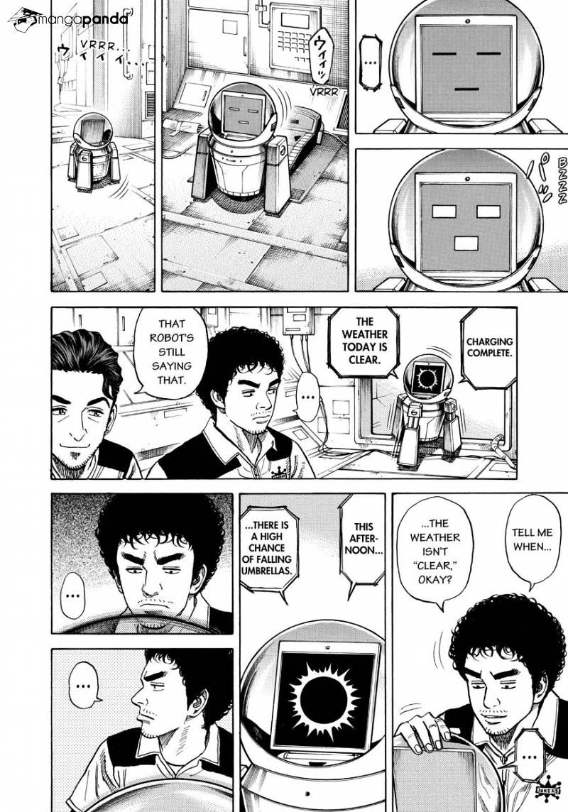 Read Uchuu Kyoudai EN Manga Online