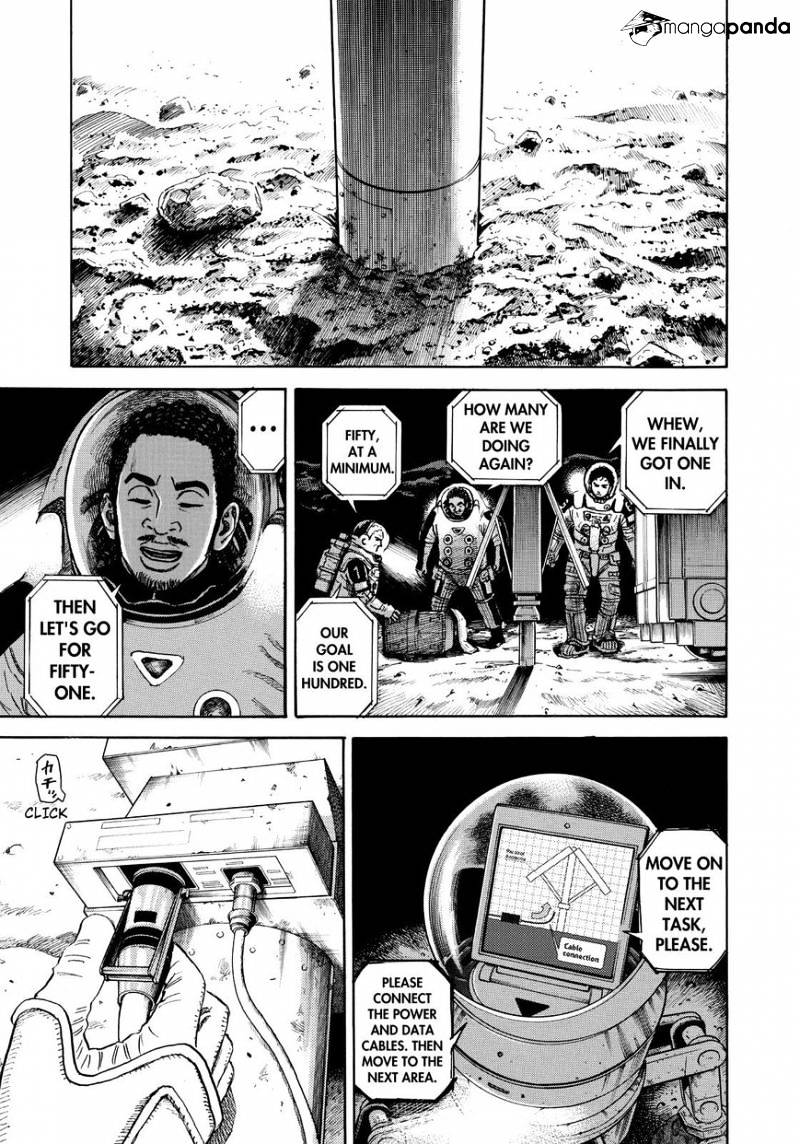 Read Uchuu Kyoudai EN Manga Online