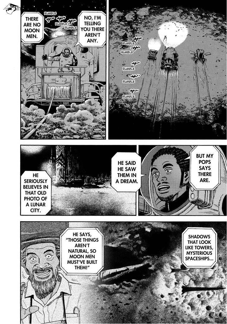 Read Uchuu Kyoudai EN Manga Online