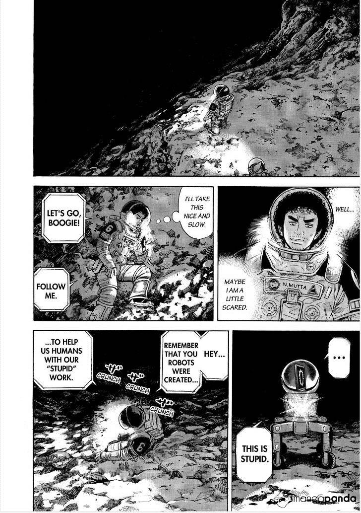 Read Uchuu Kyoudai EN Manga Online