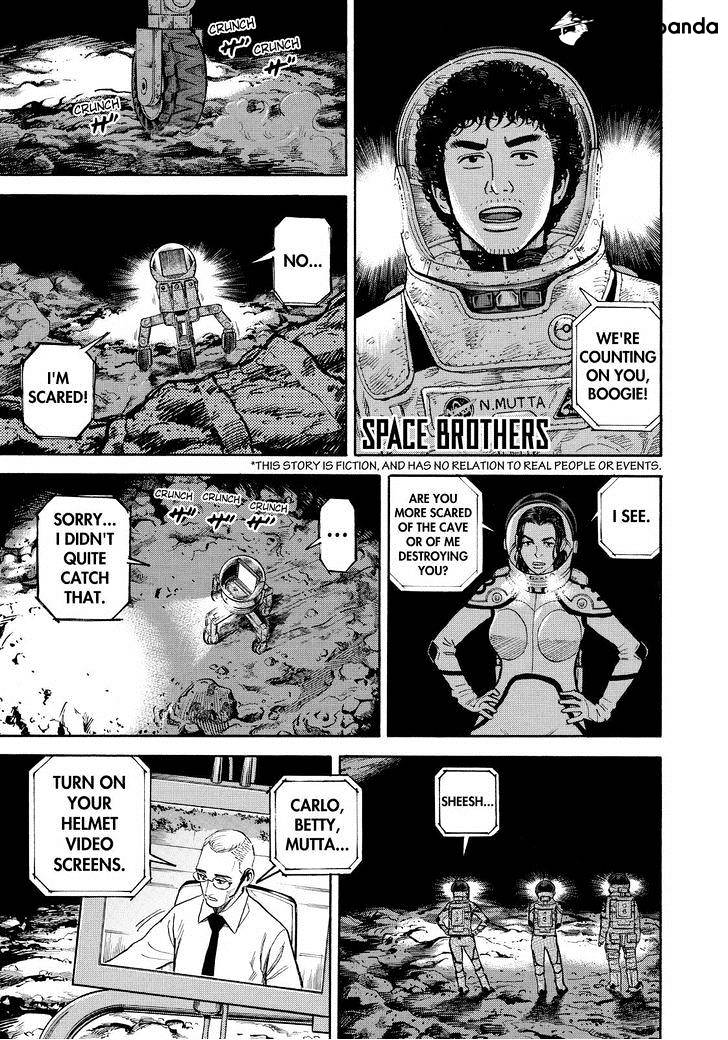 Read Uchuu Kyoudai EN Manga Online
