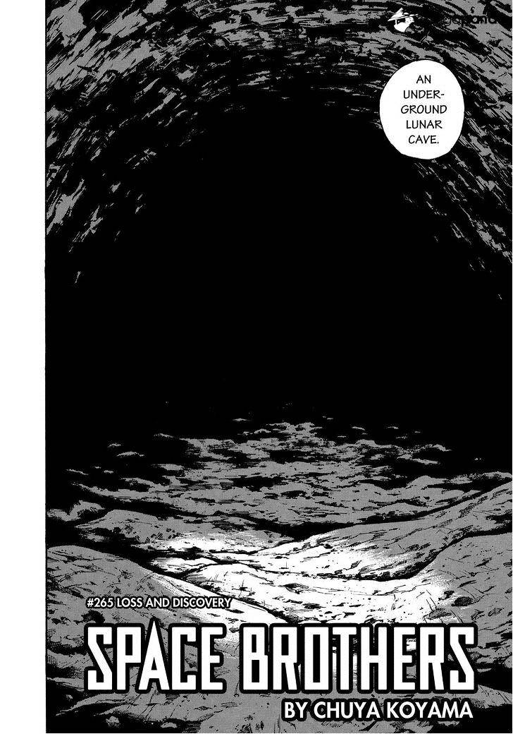 Read Uchuu Kyoudai EN Manga Online