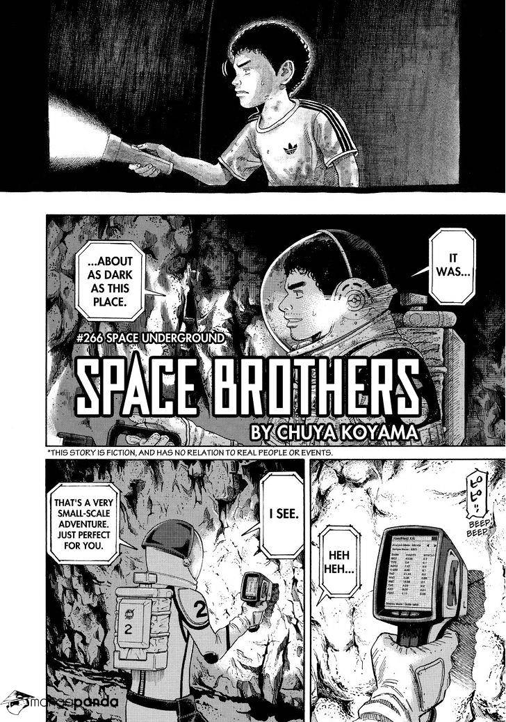 Read Uchuu Kyoudai EN Manga Online