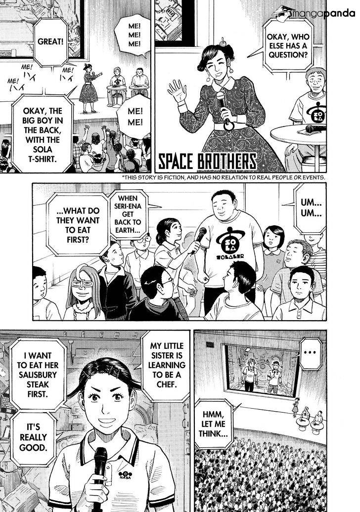 Read Uchuu Kyoudai EN Manga Online